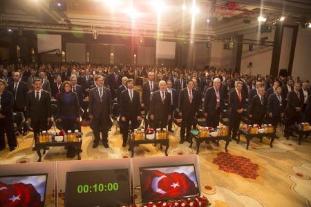 Antalya Turkey,November 6,2017 Red Cross Red Crescent Statutory Meetings,Opening Ceramony